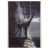 Contemporary Dance Metal Photo Print