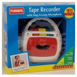 Playskool Tape Recorder w/ Sing-A-Long Microphone