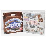 National Parks & Winter Collection Jigsaw Puzzles