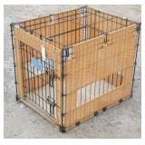 Bay Isle Wire & Wicker Pet Crate / Kennel