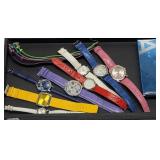 (8) Fashion Watches + 4 Extra Bands: GNW & More