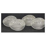 (4) Beautiful Williams Sonoma Egg Dishes