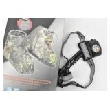 Arctic Shield Insulated Overshoes New & Head Lamp