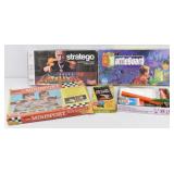 Vintage Games: Stragego, Battleboard, ...