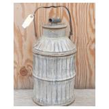 Antique Milk / Cream Can w/ Lid