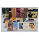 (25) Frank Sinatra 33 RPM Vinyl Records