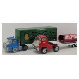 Vintage Metal Toy Trucks: Tonka Semi, Structo ...