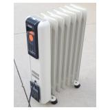 DeLonghi Oil Filled Radiator Space Heater Portable