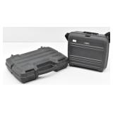 Aladdin Hard Case Lunch Box & Padded Gun Case