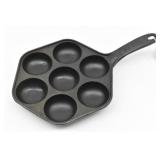 Jotul Norway Cast Iron Aebleskiver Pan