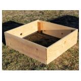 Wood Planter Box 3