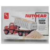 AMT Autocar Dump Truck DC 9964 B Model Kit