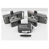 Vintage Polaroid Cameras & Bell & Howell Camera 8