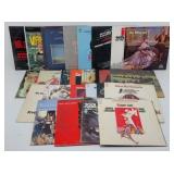 (25) Movie Soundtracks 33 RPM Vinyl Records