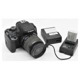 Cannon EOS Rebel T5i Digital Camera w/ Battery ...