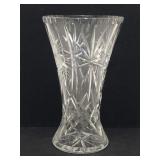 Gorgeous Crystal Star Vase 12" Tall