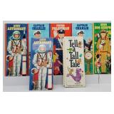 (6) 1968 Golden Press Oversized Children