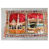 Islamic / Mosque Velvet Wall Hanging Tapestry