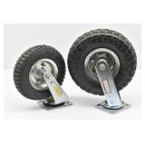 Haul Master 10" Pneumatic Swivel Caster plus ...