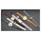 (7) Brown & Neutral Tone Watches
