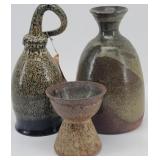 Kings Potteries The Orgy Horn, Signed Idaho...