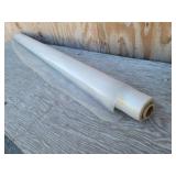 Roll of Plastic Sheeting