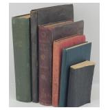 (6) Antique & Old Books: Dickens, Poe, more