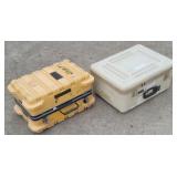 (2) Heavy Duty Hard Case Equipment Cases