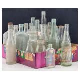 Old Bottles: Soda, Liquor, Medicinal, etc.