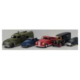 (5) Toy Vehicles: Bell Telephone 478 Hubley ...