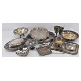Collection of Silver Plate / Upscale Projects