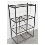 Origami Foldable Storage Rack