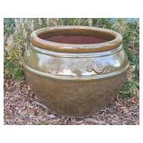 Decorative Hose Storage Pot or Planter