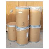 (5) 16" x 22" Storage Barrels