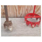 Sod Trimmer Tools for Sprinkler Heads