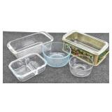 Pyrex Bowls, Divided Dish & Loaf Pans plus ...