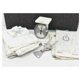 Linens, American Family Kitchen Scale, ...