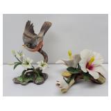 Maruri USA Songbird Serenade Robin w/ Lilies...