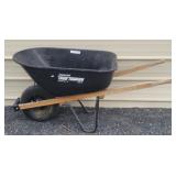 True Temper 6 Cu Ft Wheelbarrow