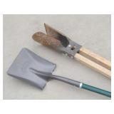 Seymour Post Hole Digger, Tempered Steel Spade