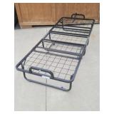 Portable Folding Rollaway Twin Bed Frame