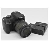 Canon EOS Rebel T5 Digitial SLR Camera w/ Battery&