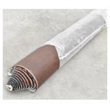 Roll of Faux Leather Sherpa Lined Upholstery...