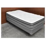 Health Tech Advance Twin Bed Mattress Box Frame