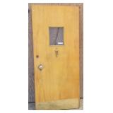 Solid Wood 36" Entry Door