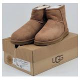 UGG Classic Mini Chestnut Boots 5854 Size 6