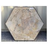 Stone Octagon Hearth Pad