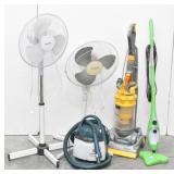 Floor Fans & Cleaners