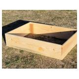 Wood Planter Box 3