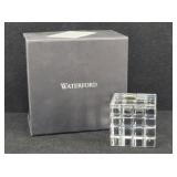 Waterford London Lead Crystal Paperweight